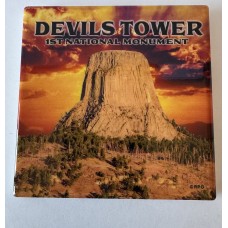 Devils Tower Ceramic Coasters